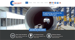 Desktop Screenshot of cleancoats.com